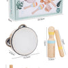 Wooden Montessori Music Set for Kids
