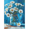 DIY Paint by Numbers Kit | Flowers in Vase | Acrylic Canvas Art with Frame