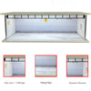 1:64 Scale Car Garage Diorama with USB LED Lighting