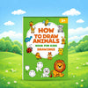 Learn to Draw Animals – 96 Step-by-Step Tutorials for All Ages