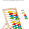 Classic Wooden Abacus with 100 Beads - Educational Counting Toy for Kids