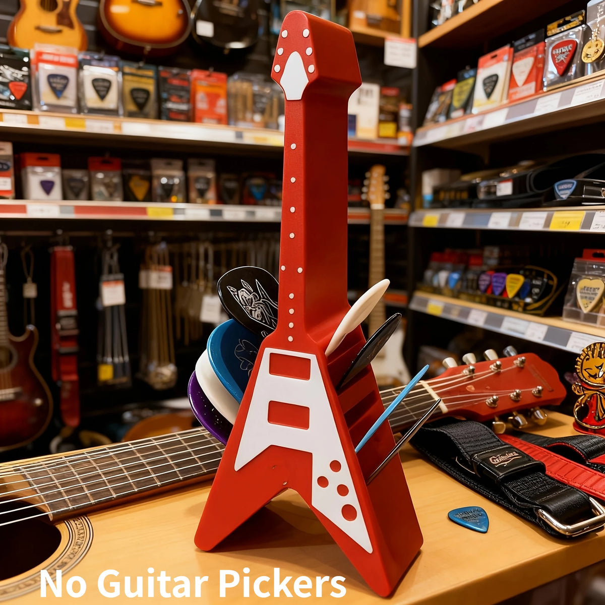 Vintage Speaker Guitar Pick Holder