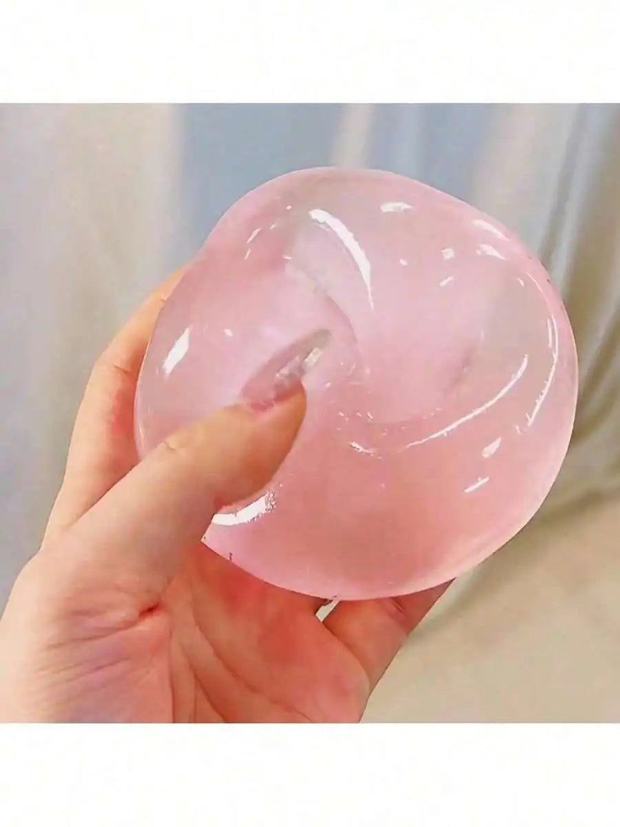 Moldable Stress Relief Squeeze Ball – Slow Rebound Coconut Scent