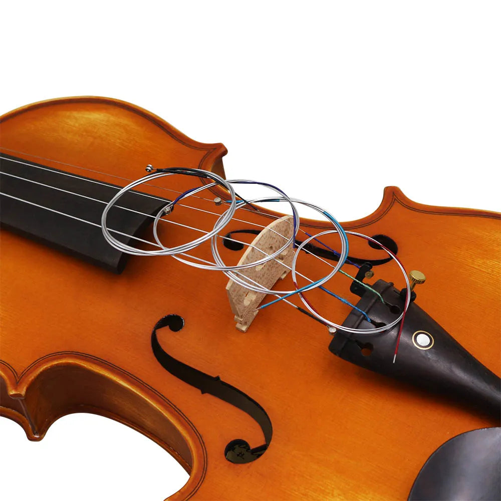 Professional Nickel-Silver Wound Violin String Set