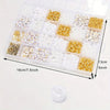DIY Clay Bead Jewelry Making Kit with Daisy Charms and Alphabet Beads