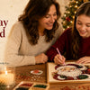 Festive Christmas Pearl Diamond Painting Kit with Frame