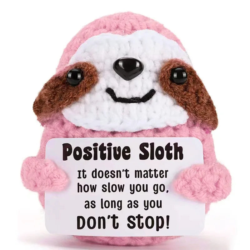 Handmade Crochet Emotional Support Animal Decor