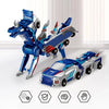 Unicorn Transformer Car 2-in-1 Magnetic Transforming Toy