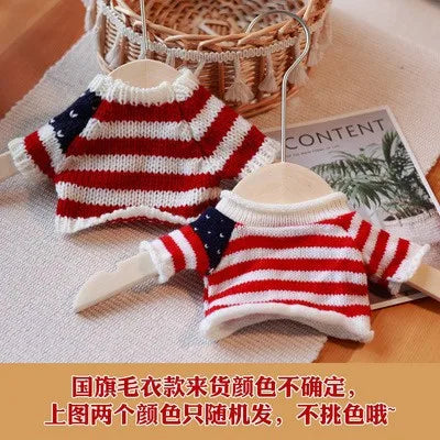 Cozy Knit Sweater for 20cm Dolls