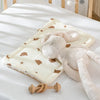 Breathable Four-Season Baby Pillow with Soft Cotton Cover