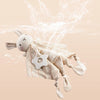 Cuddly Elephant Baby Comforter with Teether & Rattle