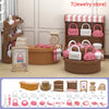 Miniature Dollhouse Furniture Set for 1:12 Scale Dolls