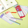 Reusable Multiplication Flash Cards for Kids (0-12)
