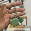 Frog Clicker Keychain with LED Light and Sound