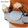 Insulated Diaper Bag with Thermal Bottle Pouch