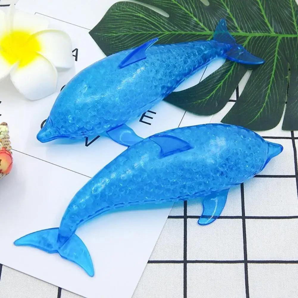 Ocean-Themed Squishy Sensory Stress Ball
