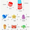 Montessori Fabric Fishing Game for Kids
