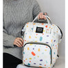 Large Capacity Waterproof Maternity Diaper Bag Backpack