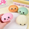 Colorful Dumpling Squishy Stress Relief Toy
