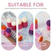 Finger Sponge Daubers for Art & Craft Projects (10-Pack)