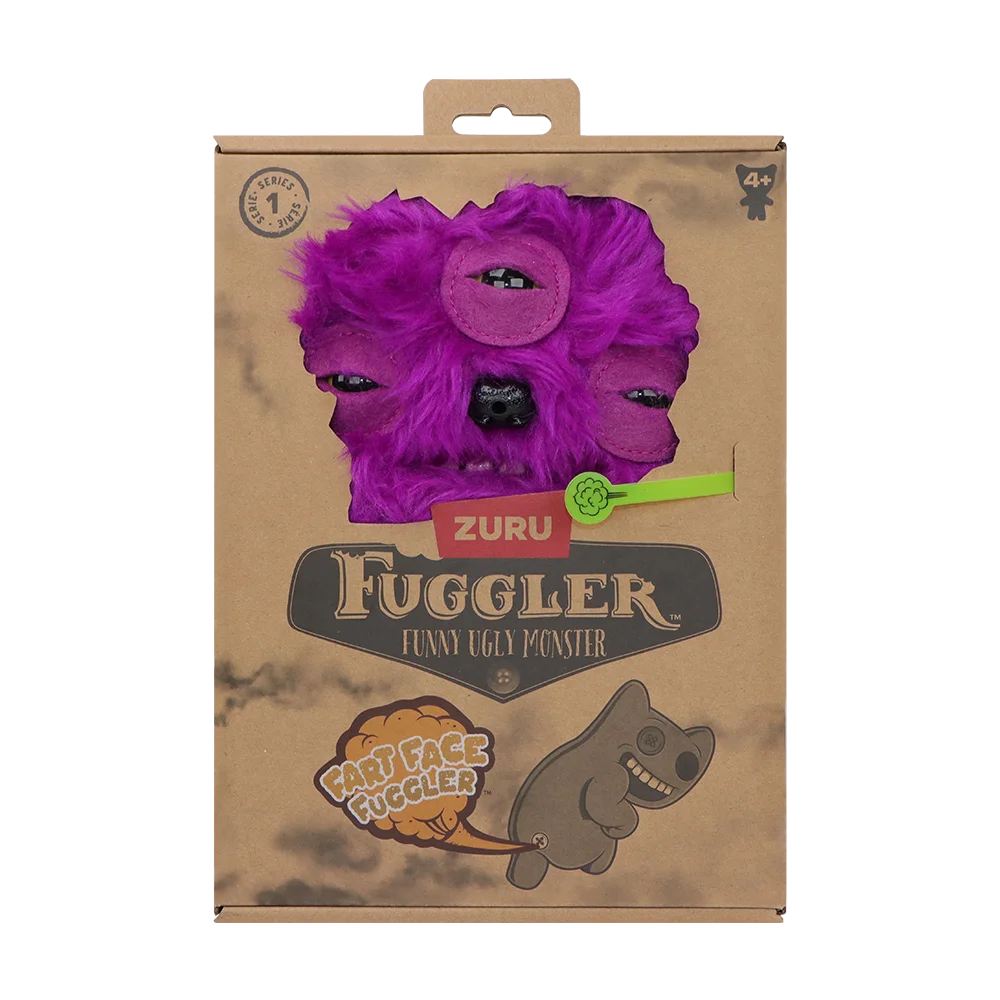 Fuggler Ugly Monster Plush Toy with Funny Dentures