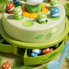 Musical Frog Catching Game with Turntable and Nets