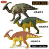 Realistic Dinosaur Figurine Collection for Imaginative Play
