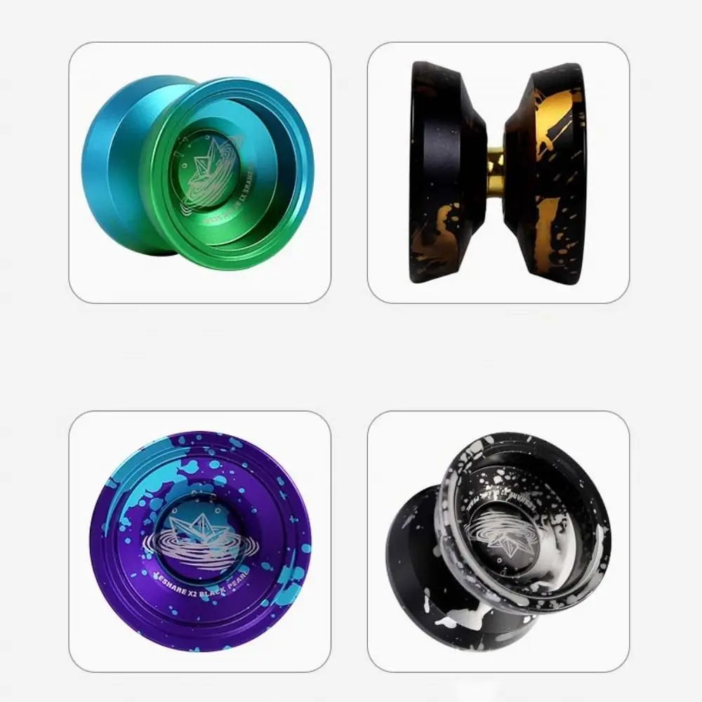 Aluminum Alloy Yo-Yo with Ball Bearing for Beginners and Advanced Players