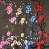 Plum Blossom Embroidered Applique Patch