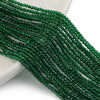 2mm Austrian Crystal Spacer Beads – White AB Finish