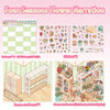 Extra-Large Vintage Grocery Store Decorative Sticker Set