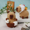 Capybara Crochet Kit for Beginners