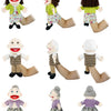 Soft Plush Family Hand Puppet Set for Storytelling and Play