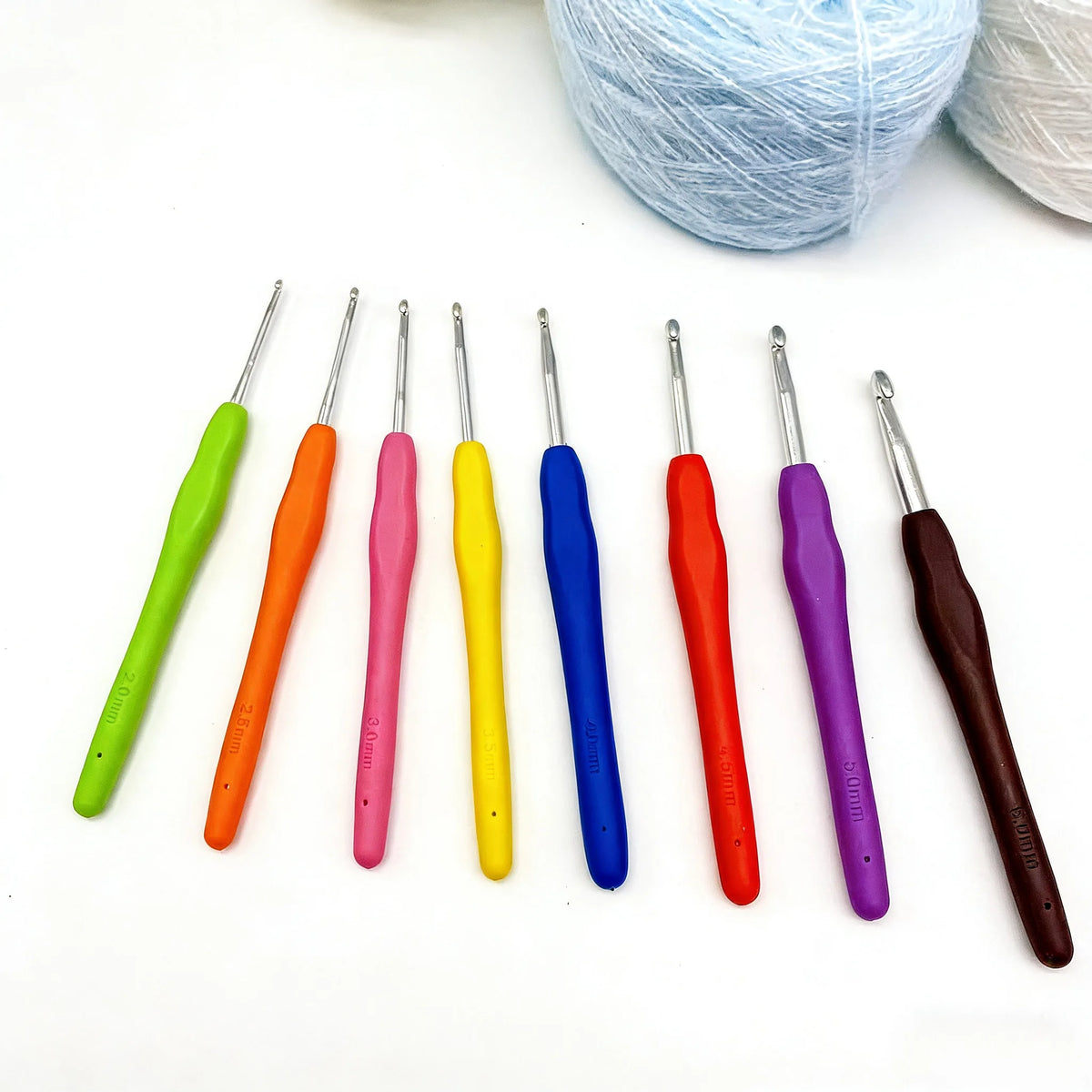 Complete Crochet Hook Set – 8 Sizes for Every Project