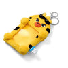 Kawaii Animal Plush Pendant Keychains (Set of 6)