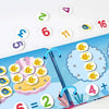 Montessori Quiet Busy Book for Early Learning