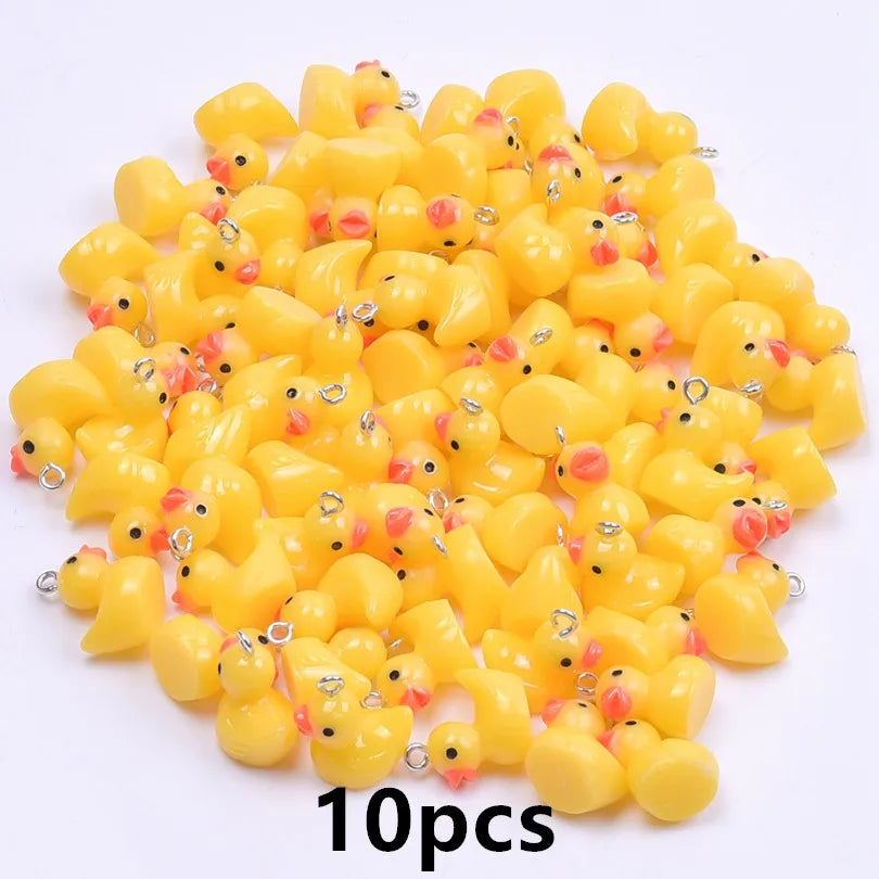 Assorted Enamel Flower Charms for Jewelry Making | Tulip, Rose & More