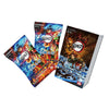 A collection of Demon Slayer SSP Diamond Rare cards featuring characters like Tanjiro and Nezuko.