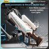 Electric LED Water Gun with Automatic Suction