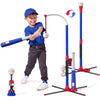 3-in-1 Kids Baseball Set with Auto Pitching Machine