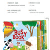 Montessori Quiet Busy Book for Early Learning