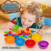 Dinosaur Counting and Sorting Toy Set for Toddlers
