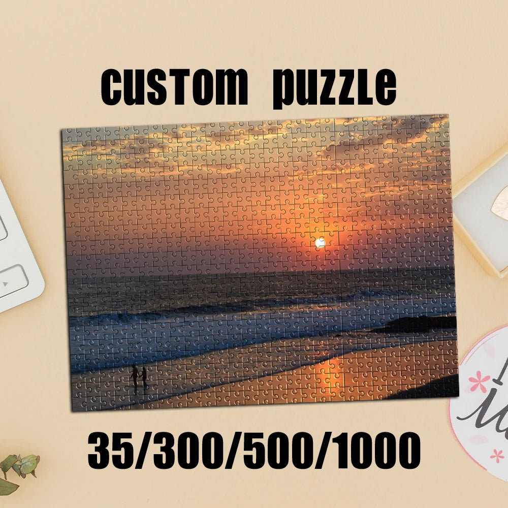 Personalized Photo Puzzle – Custom Memory Keepsake for Loved Ones