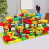 Miniature Building Blocks Track & Slide Set