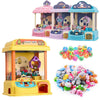 Mini Claw Machine Toy with Lights and Music for Kids