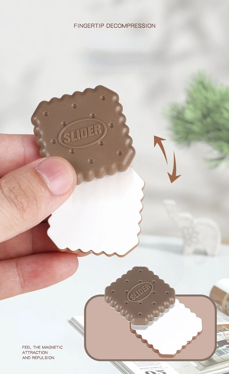 Magnetic Dessert-Themed Fidget Slider