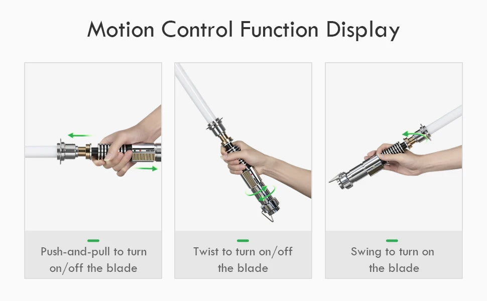 Xenopixel 3.0 Lightsaber with Smooth Swing and App Control