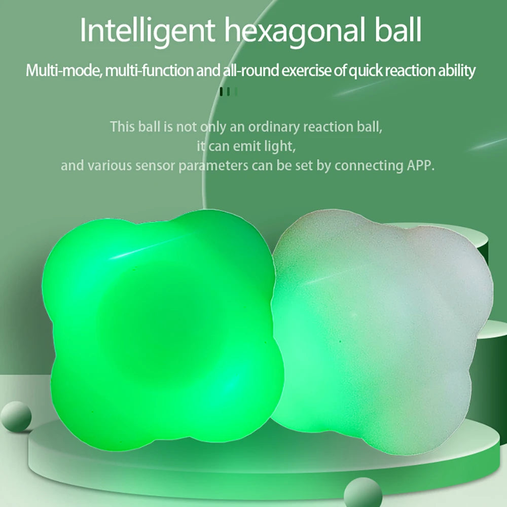 Smart Reaction Training Ball with App Control