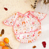 Waterproof Adjustable Baby Bib with Catch Pocket