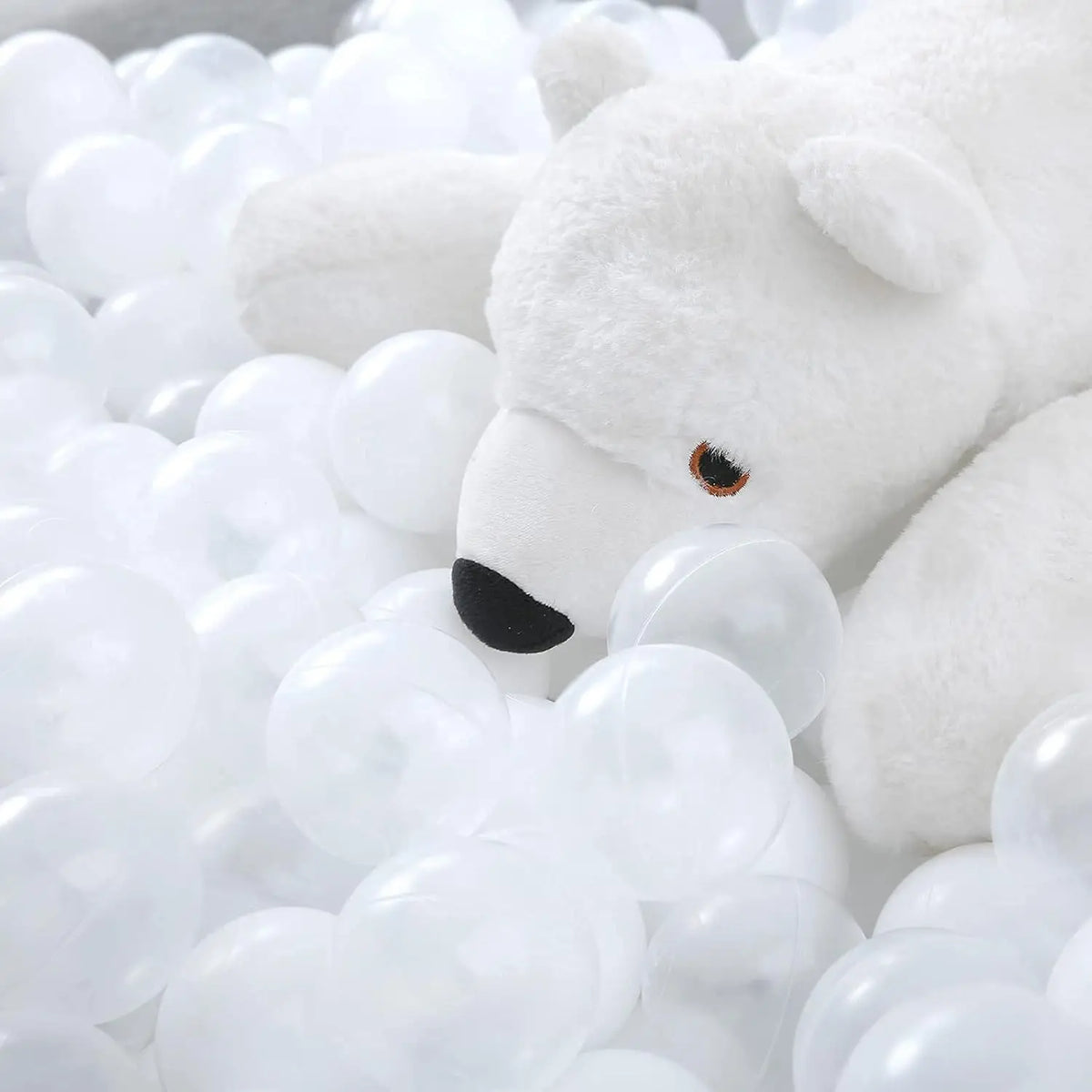 Colorful Ball Pit Balls for Kids (50-Piece Set)